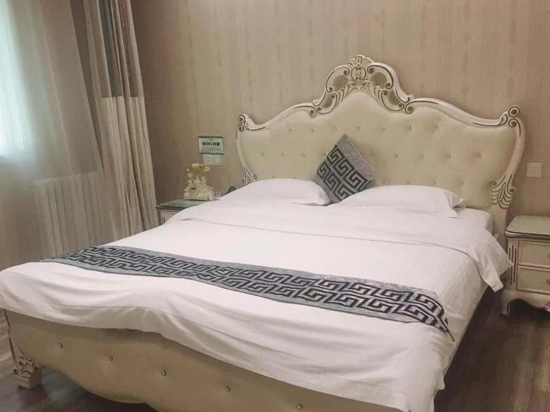 GreenTree Inn Shandong Jining Zoucheng East Kuangjian Road Business Hotel Bagian luar foto