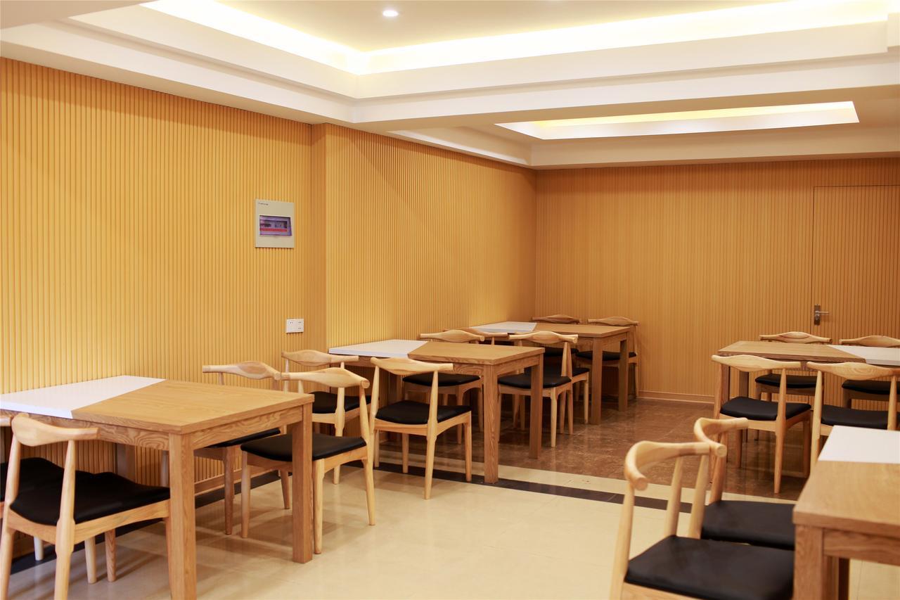 GreenTree Inn Shandong Jining Zoucheng East Kuangjian Road Business Hotel Bagian luar foto